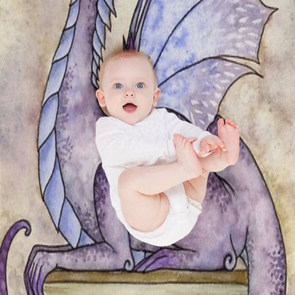 Story Time Throw Blanket