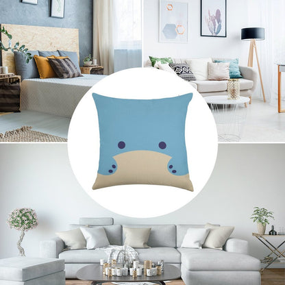 Quagan Linen Throw Pillow Cover