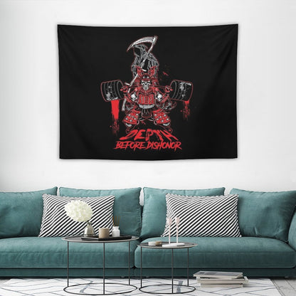 Depth Before Dishonor Tapestry
