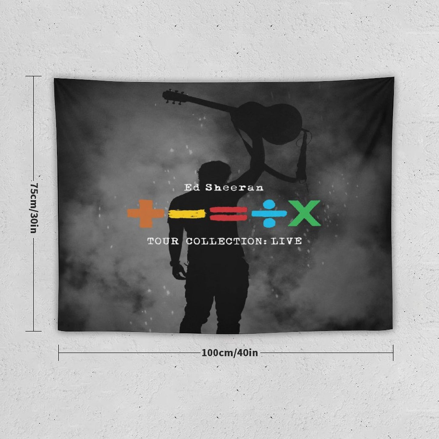 +-=÷× (Tour Collection Live) Tapestry