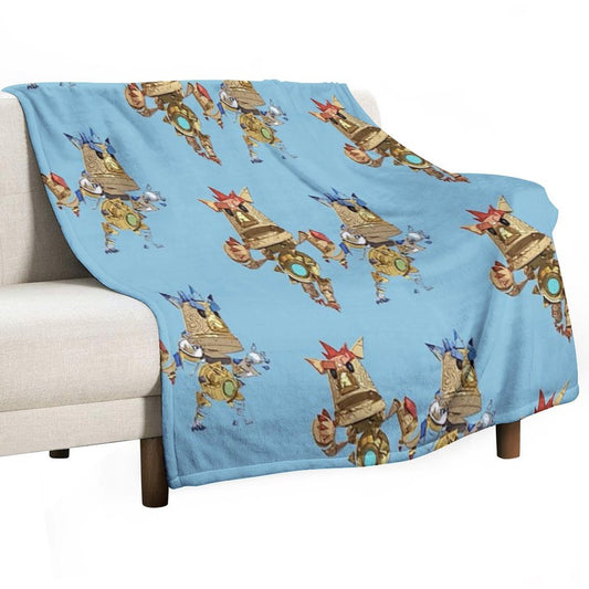 KNACK II Buddies Throw Blanket