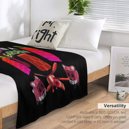 Grow A Garden Game Throw Blanket