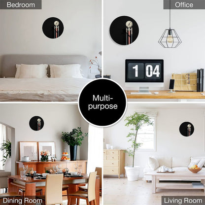 USS Enterprise Star Trek 2 Wall Clock