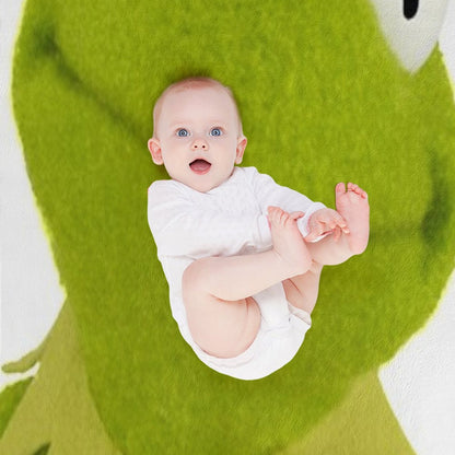 Kermit The Frog Throw Blanket