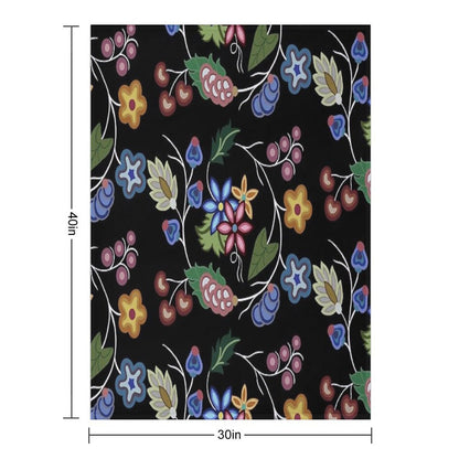 Anishnawbe Throw Blanket