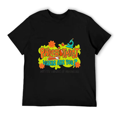 Phlebotomist Lab Week 2025 Laboratory MLS MLT Lab Scientist T-Shirt