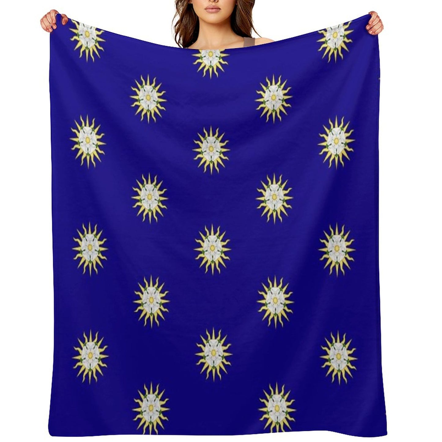 Sunne in Splendour Throw Blanket