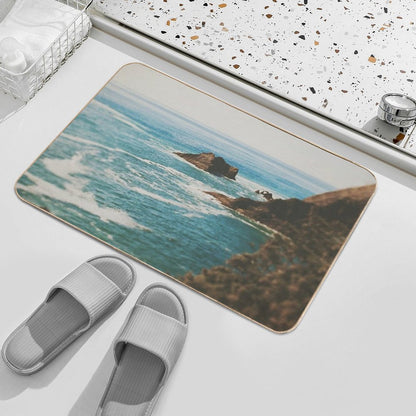 Oregon Coast  Stain-Proof Bath Mat