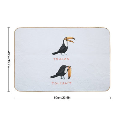Toucan Toucan't Bath Mat
