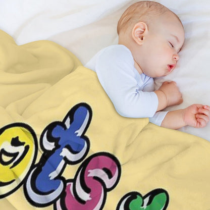 Tots TV Throw Blanket