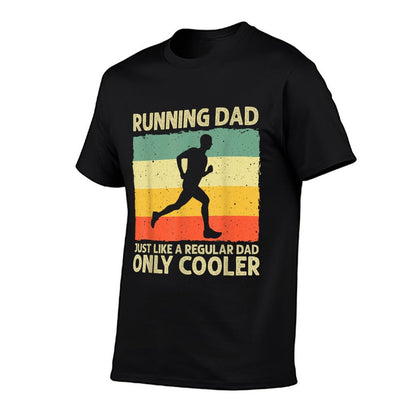 Funny Running For Men Dad Marathon Runner Coach Marathoner T-Shirt