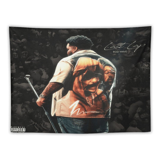 Last Lap Tapestry