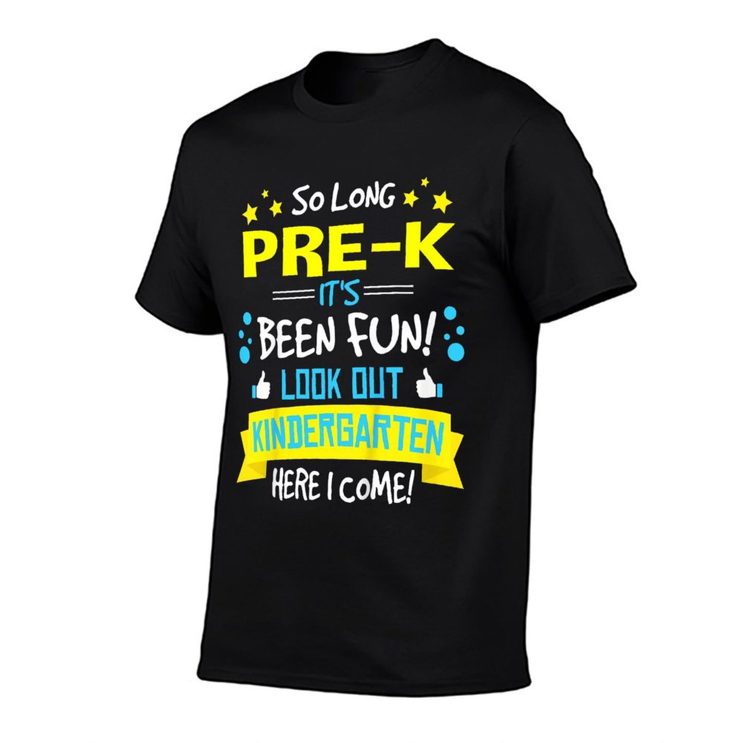 So Long Pre-K Kindergarten Here I Come Graduation Gifts T-Shirt
