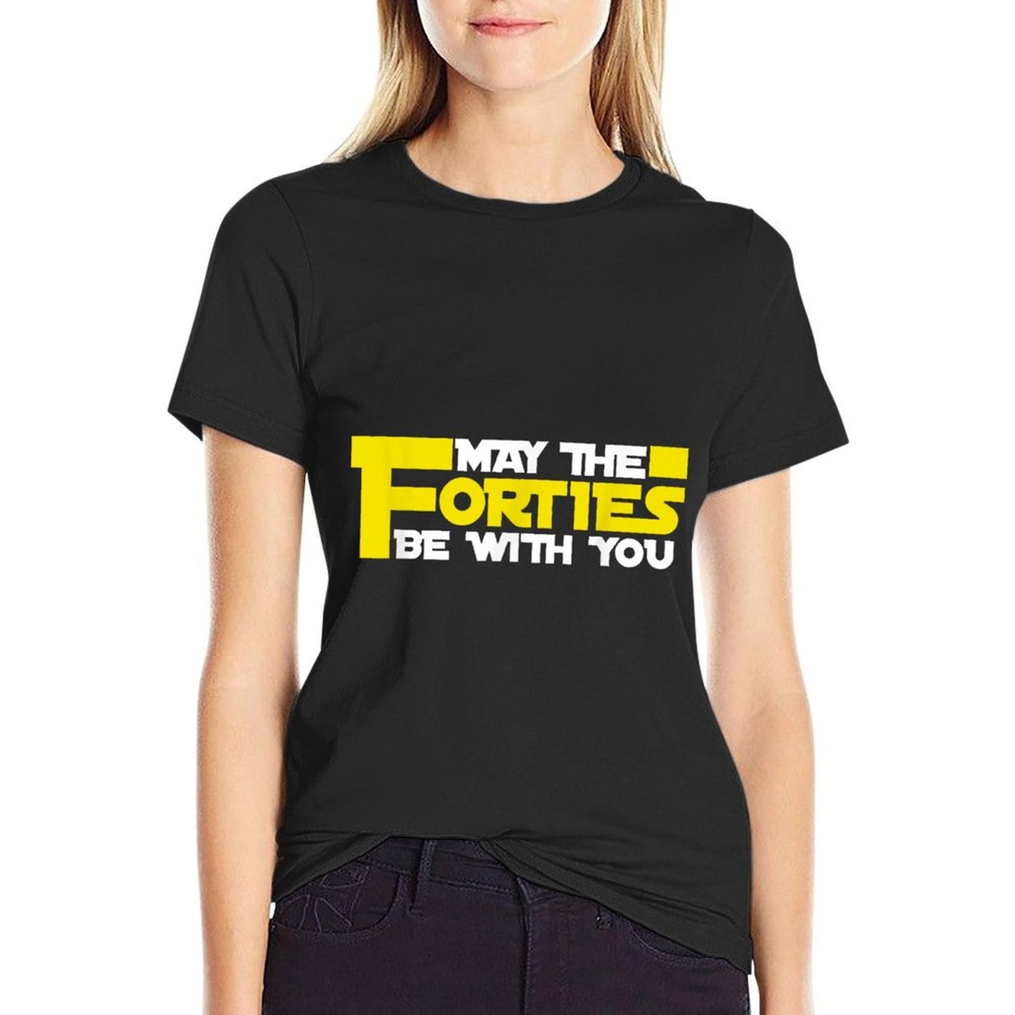 40th Birthday Gifts 40th Birthday Women 40th Birthday Men  Summer-ready Fabric T-Shirt