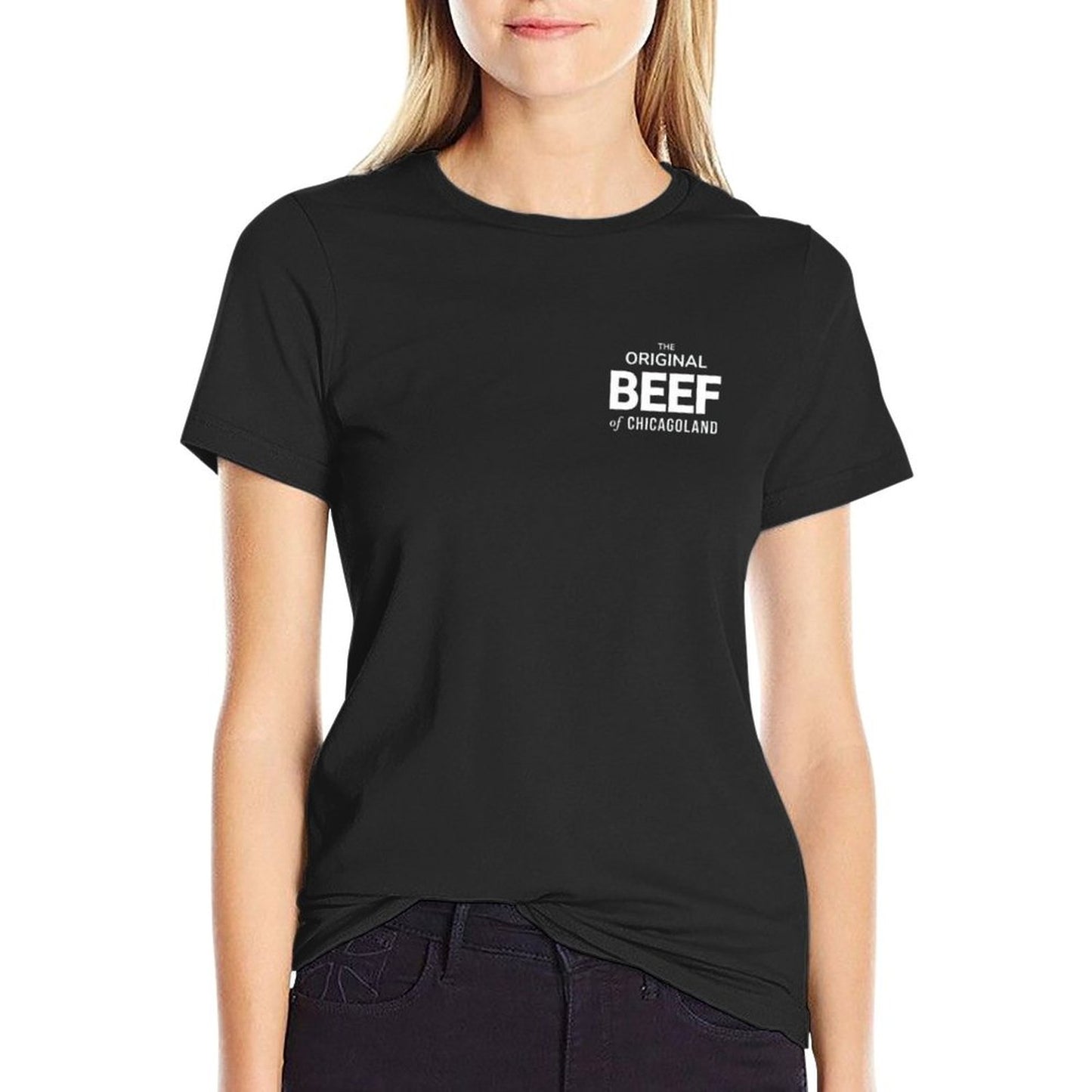 The Bear - The Original Beef of Chicagoland  Versatile T-Shirt