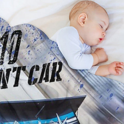 Big 410 Sprint Car Throw Blanket