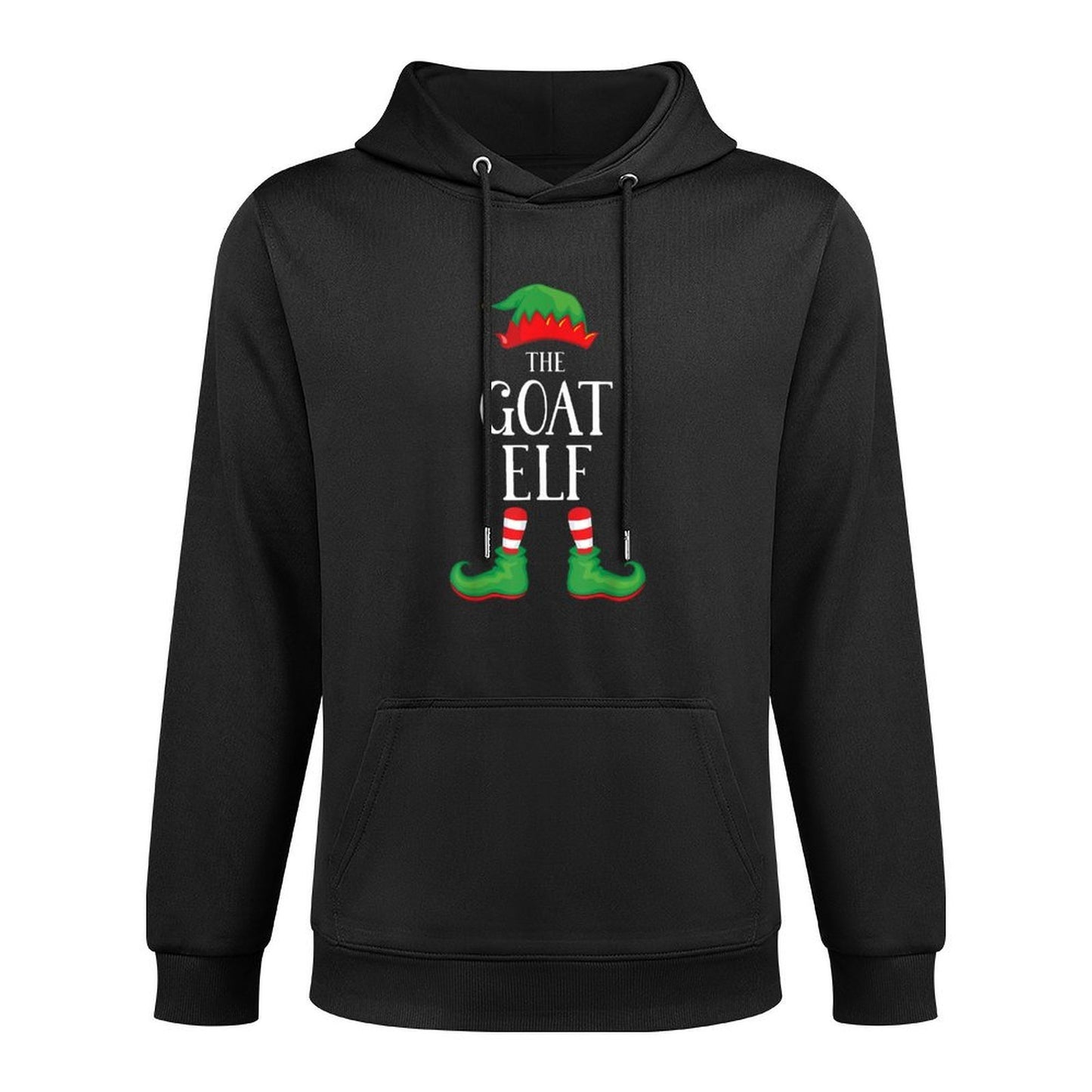 GOAT Elf Matching Group Xmas Funny Family Christmas Layering Staple Hoodie