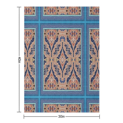 Arab Tapestry Throw Blanket