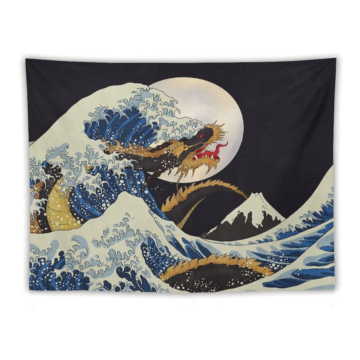 Dragon Wave Tapestry