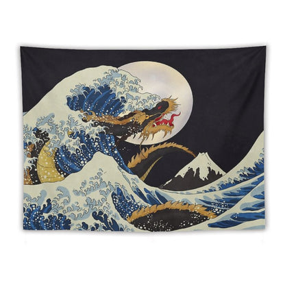 Dragon Wave Tapestry