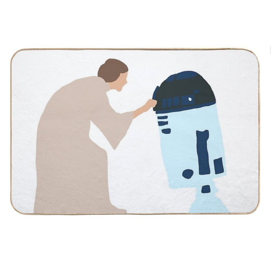 You're My Only Hope Bath Mat