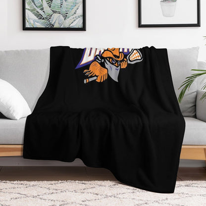Buffalo Bandits Throw Blanket