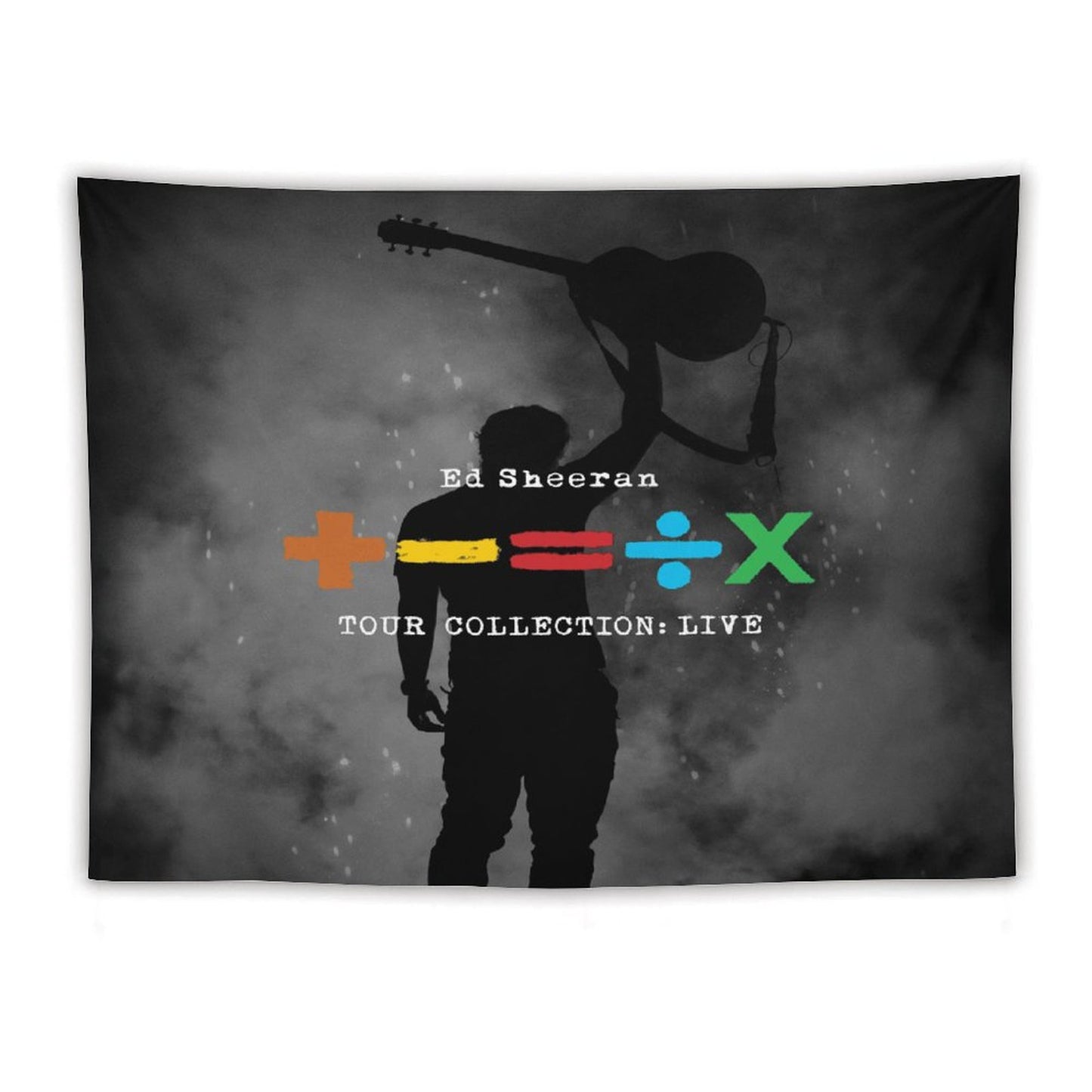 +-=÷× (Tour Collection Live) Tapestry
