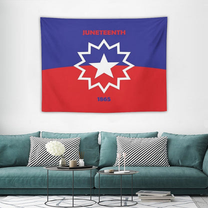 Juneteenth Flag Tapestry