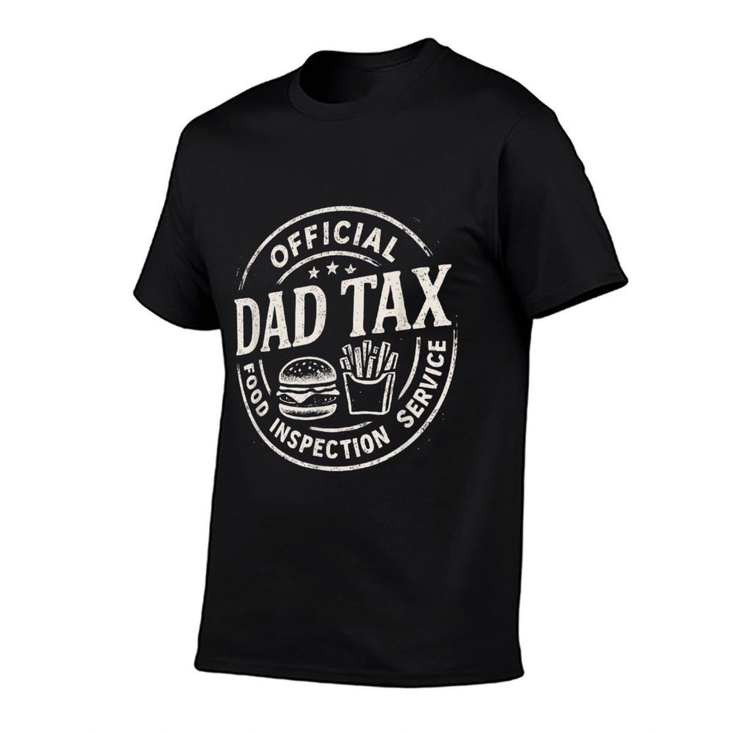 Dad Tax, Funny Papa Daddy Fathers Day  Soft T-Shirt