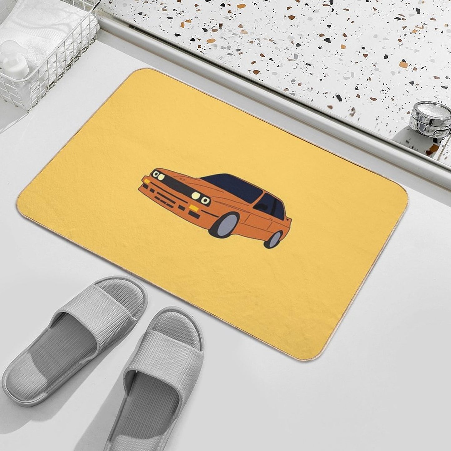 Nostalgia Ultra Frank Ocean Bath Mat