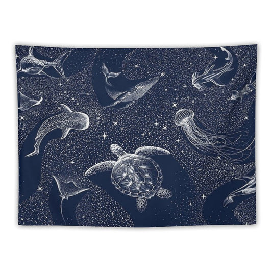 Cosmic Ocean Tapestry