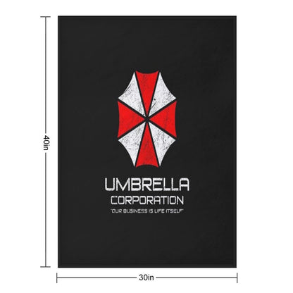Umbrella Corporation Throw Blanket