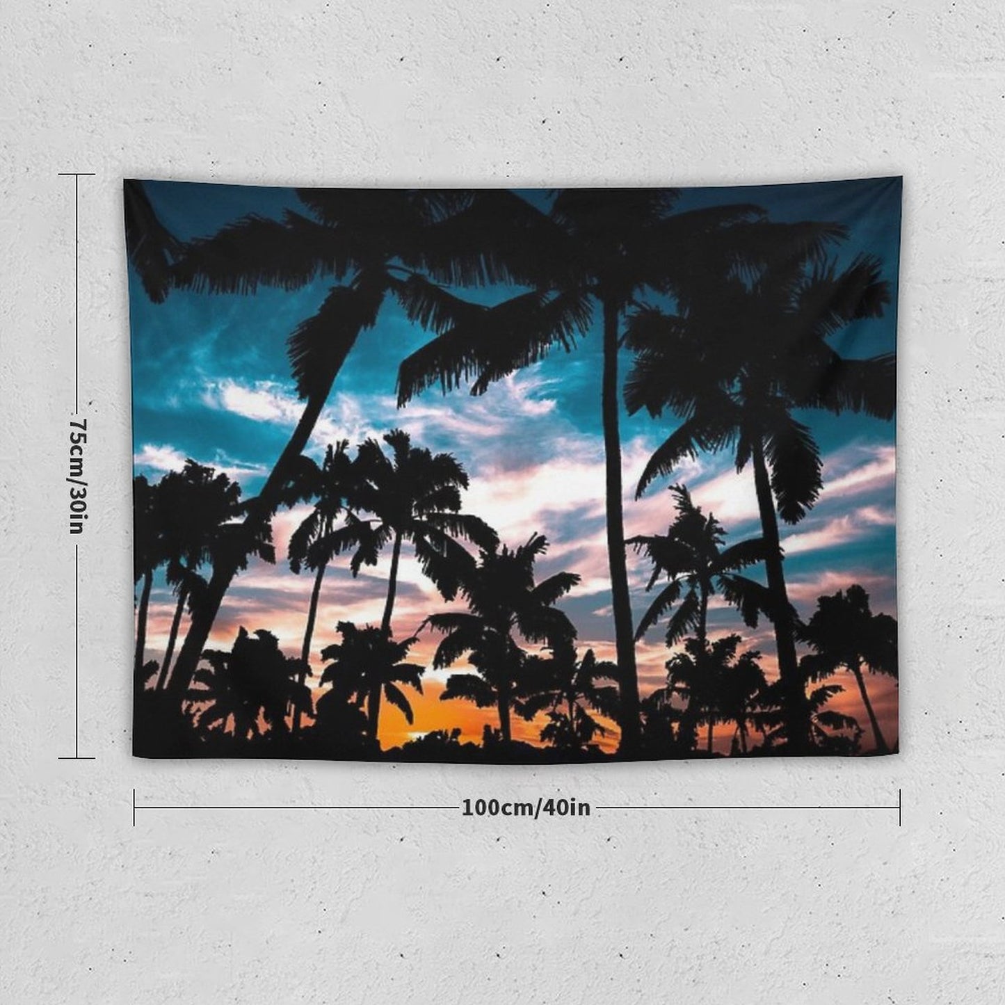 Palm Trees Summer Dream Tapestry