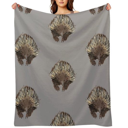 Echidna Throw Blanket
