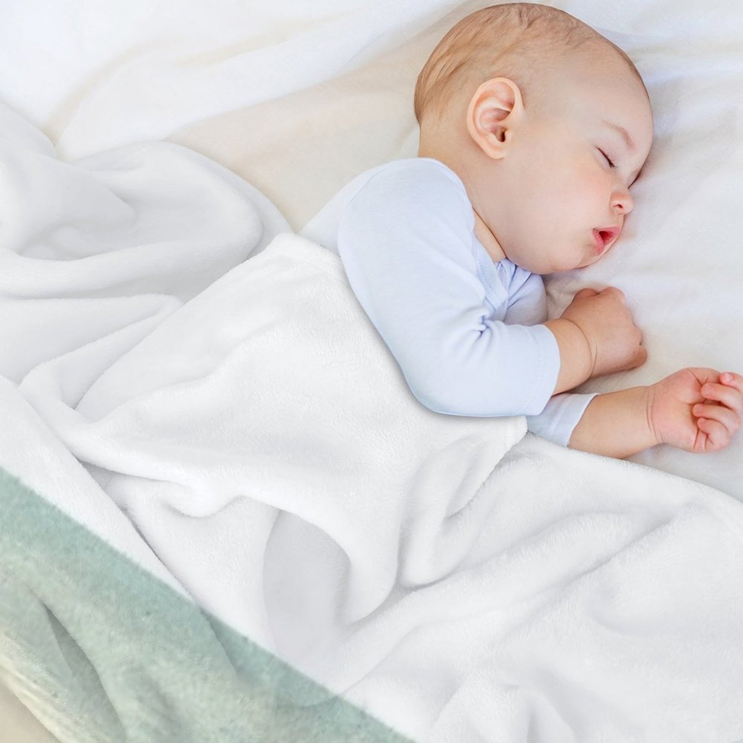 Sandbar Seascape Art  Serene Coastal View - Retro Island Vibes Throw Blanket