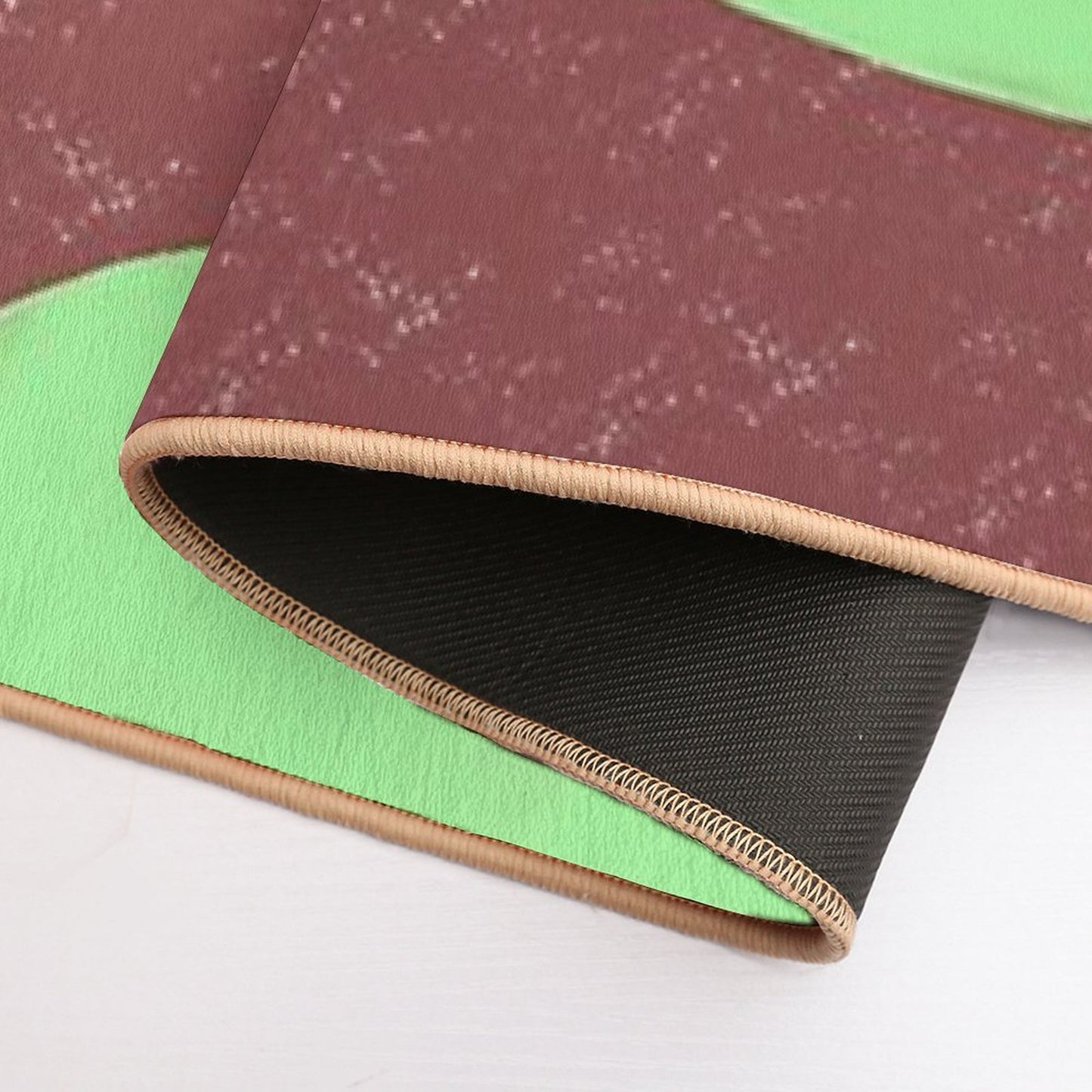 Cup Top Or Bottom  Rapid-Drying Bath Mat