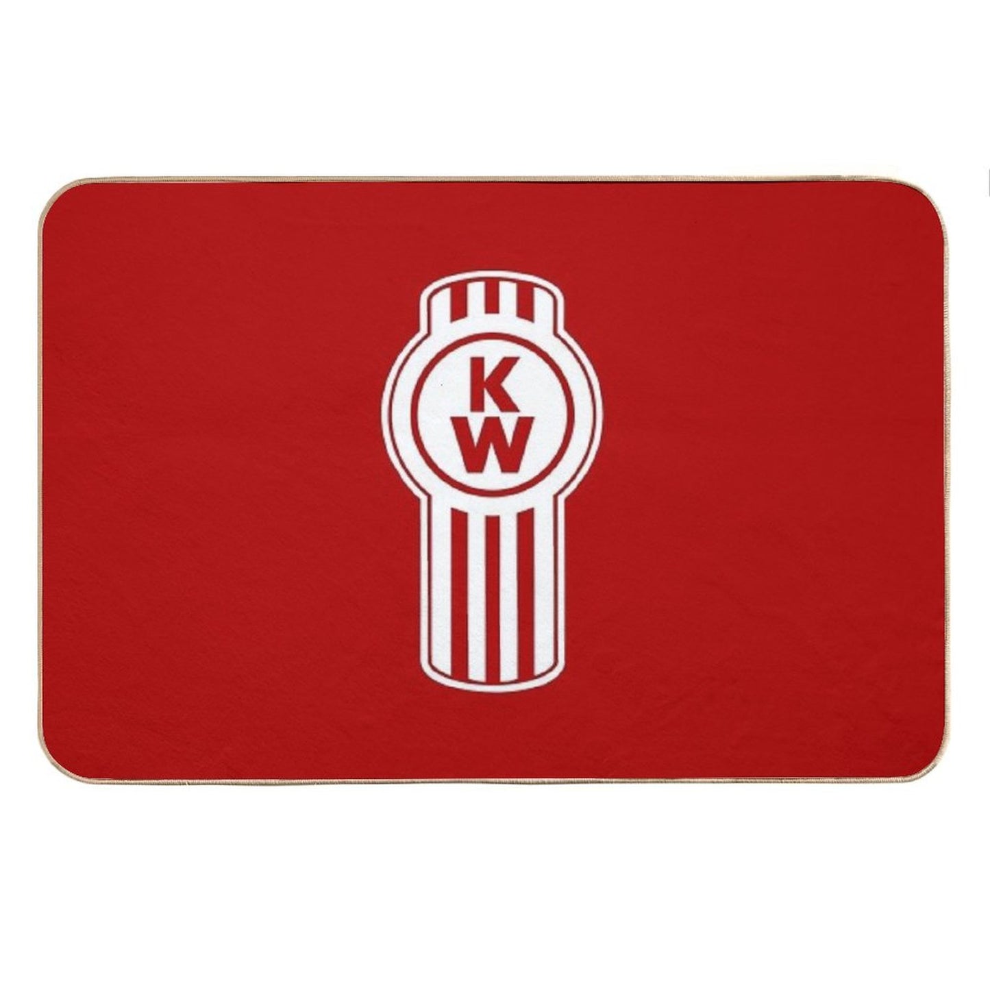 Kenworth Truck Logo Bath Mat