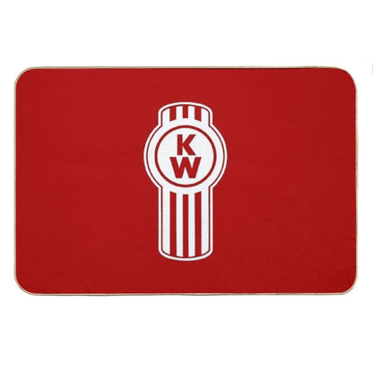 Kenworth Truck Logo Bath Mat