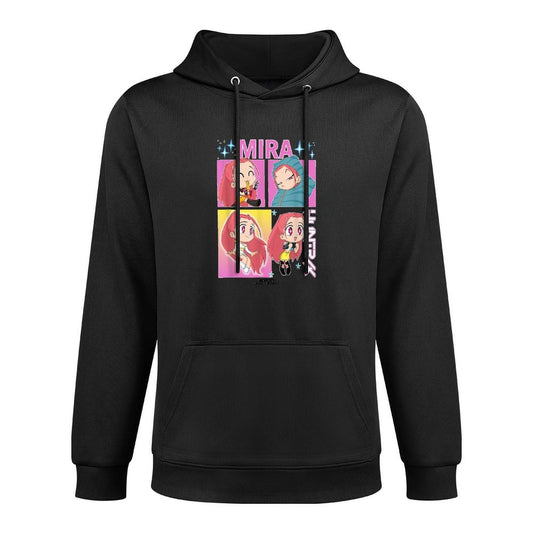 KPop Demon Hunters Mira Officially Licensed Medium-Weight Fabric Hoodie