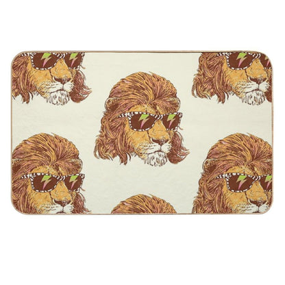 King Of The '80s  Versatile Bath Mat