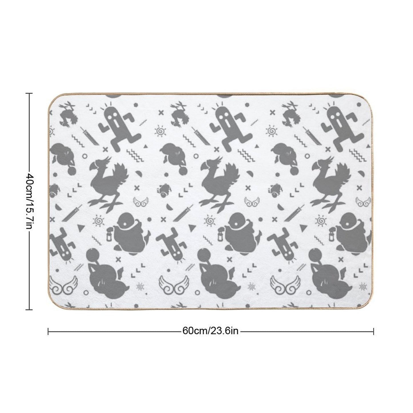Final Fantasy Medley Bath Mat