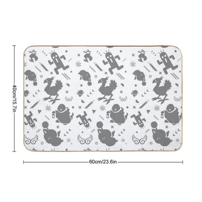 Final Fantasy Medley Bath Mat