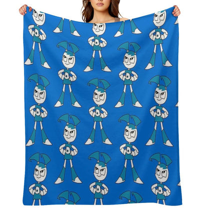 Grid Iron Glory Throw Blanket