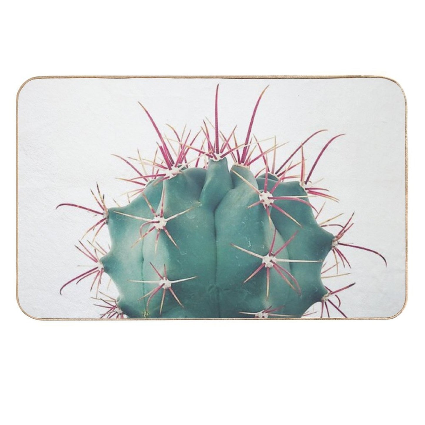 Ferocactus  Pet-Safe Bath Mat