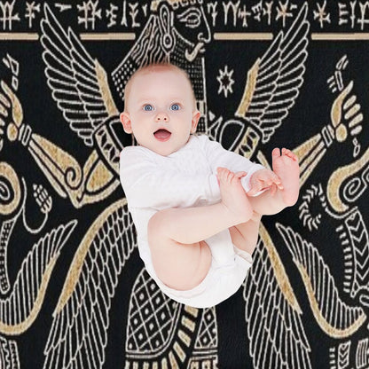 ASSYRIAN Throw Blanket