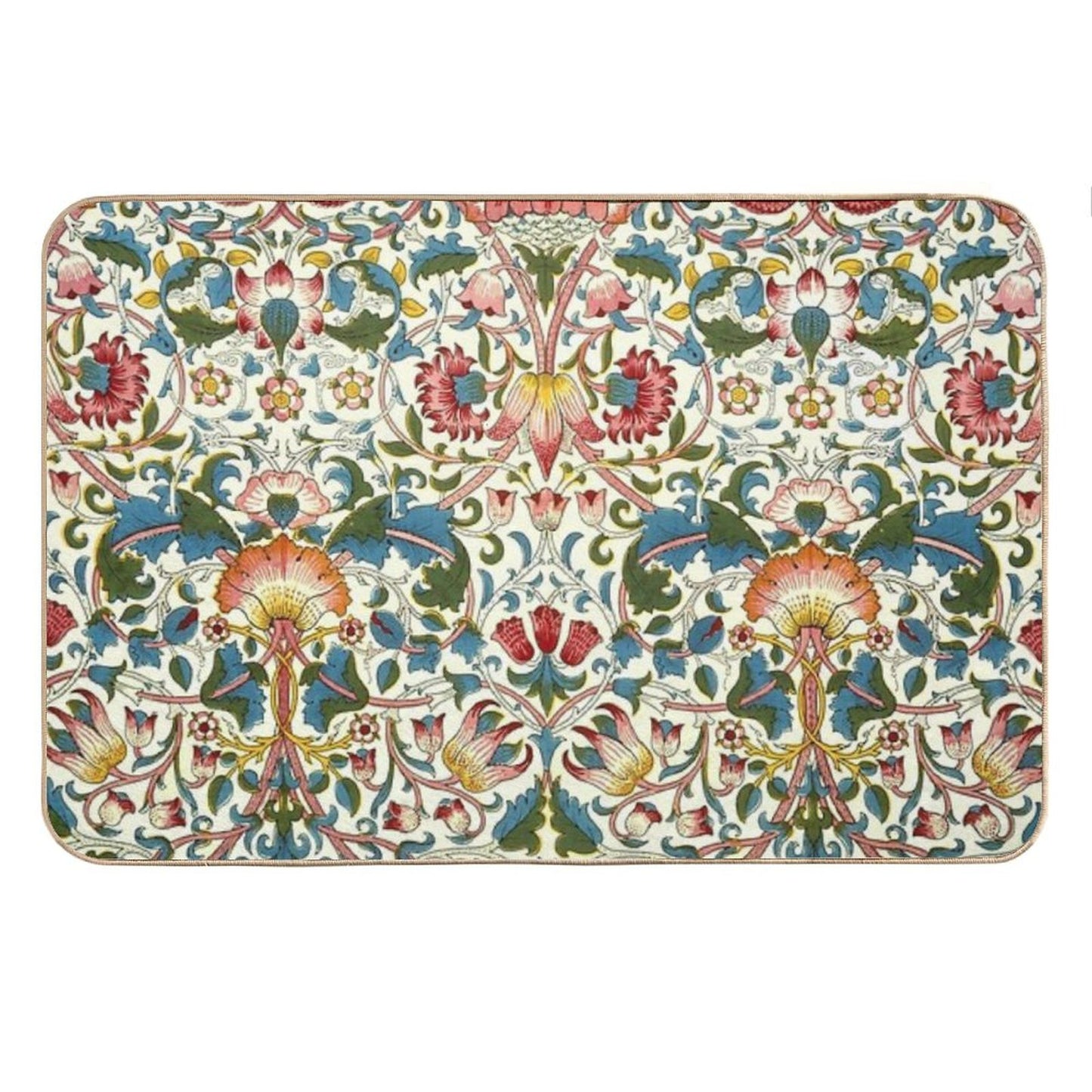 William Morris Lodden Bath Mat