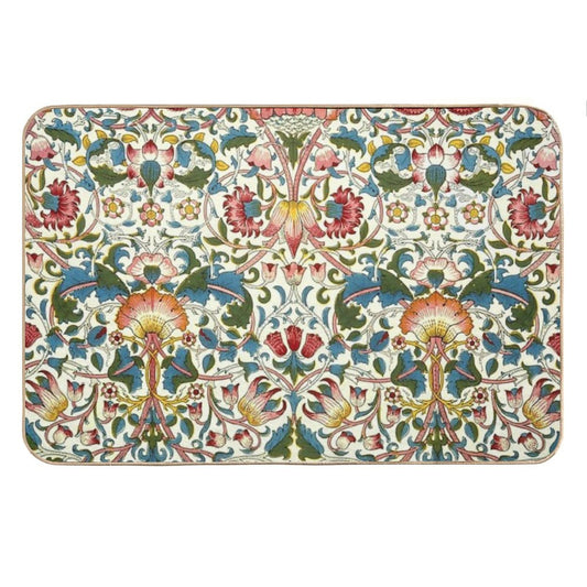 William Morris Lodden Bath Mat