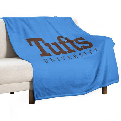 Tufts University Throw Blanket