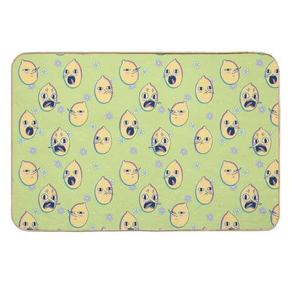 Earl of Lemongrab (Adventure Time)  Multi-Purpose Bath Mat