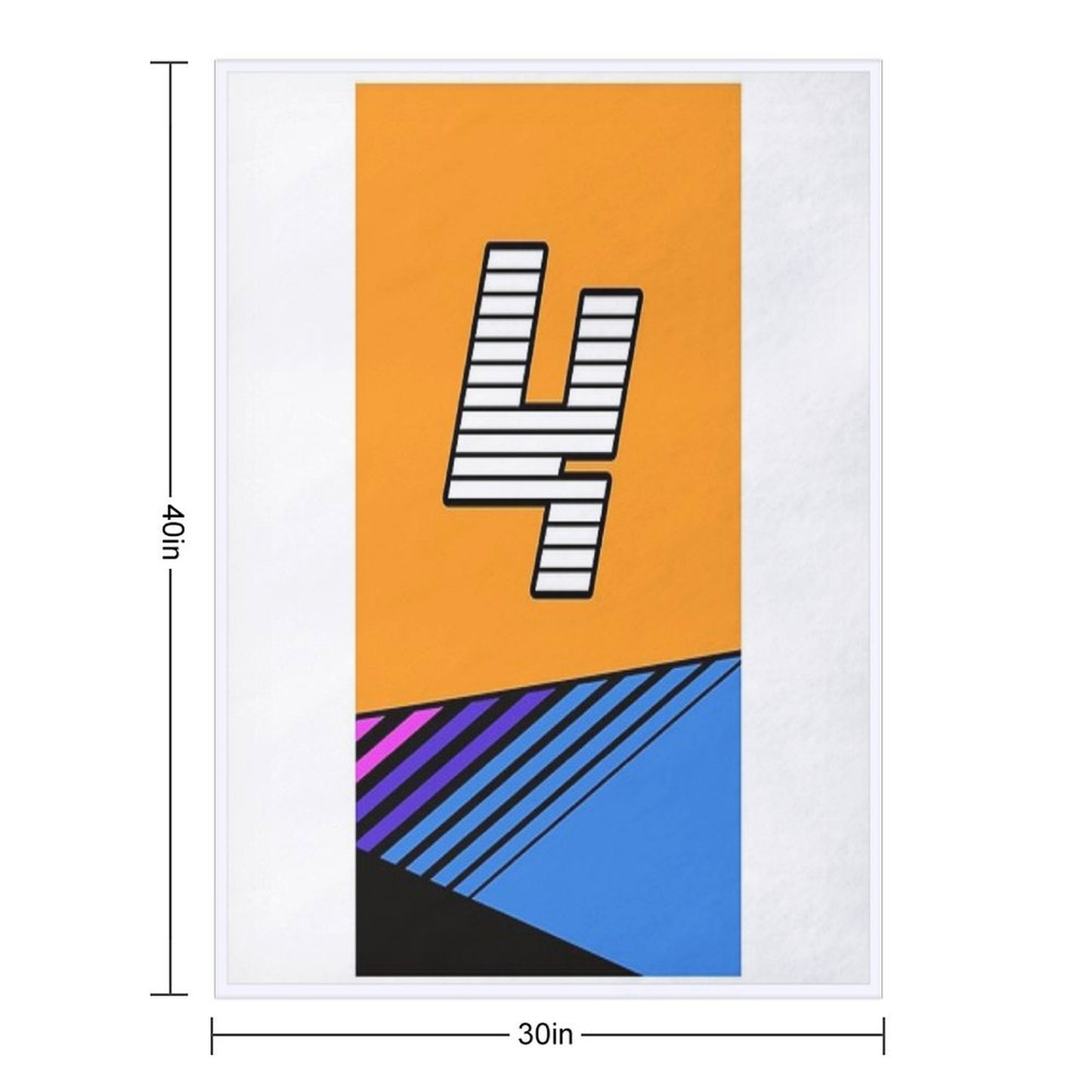 Lando Norris Mclaren 2021 Throw Blanket
